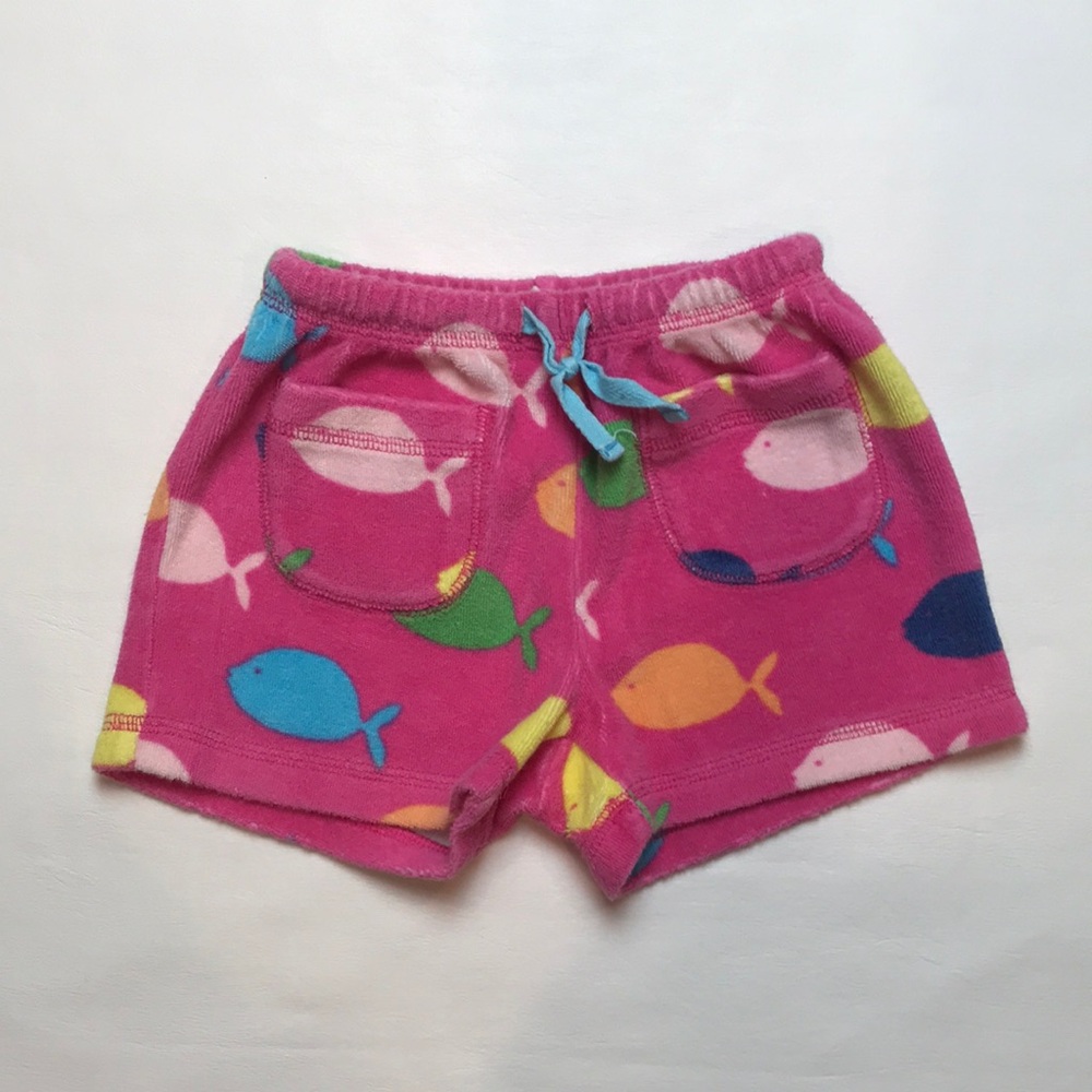 Mini Boden Terry Shorts (size 4)